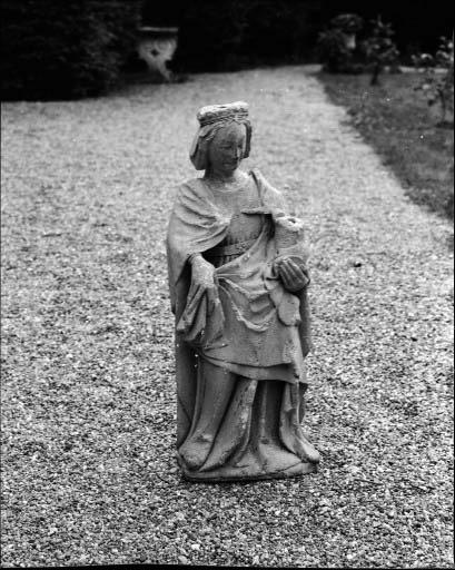 Statue : Vierge à l'Enfant