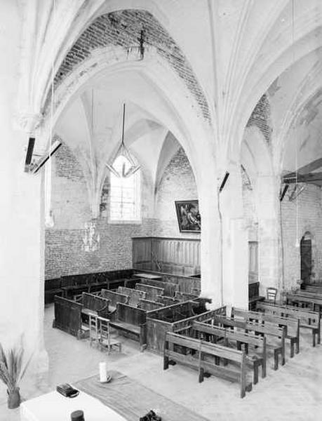 Transept sud, vue de volume sud-Est.