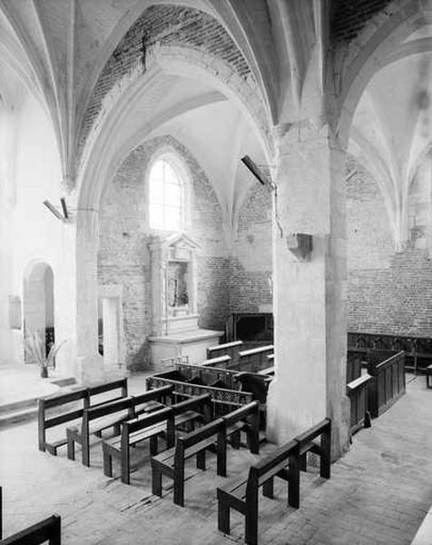 Transept sud, vue de volume nord-Est.