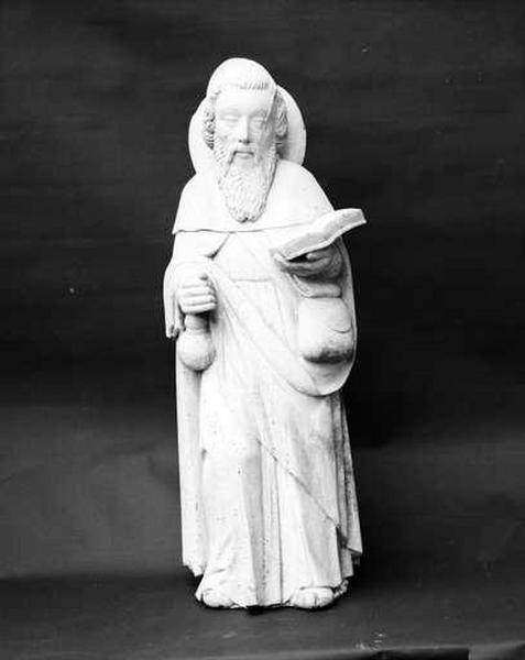 Statuette : saint Jacques le Majeur