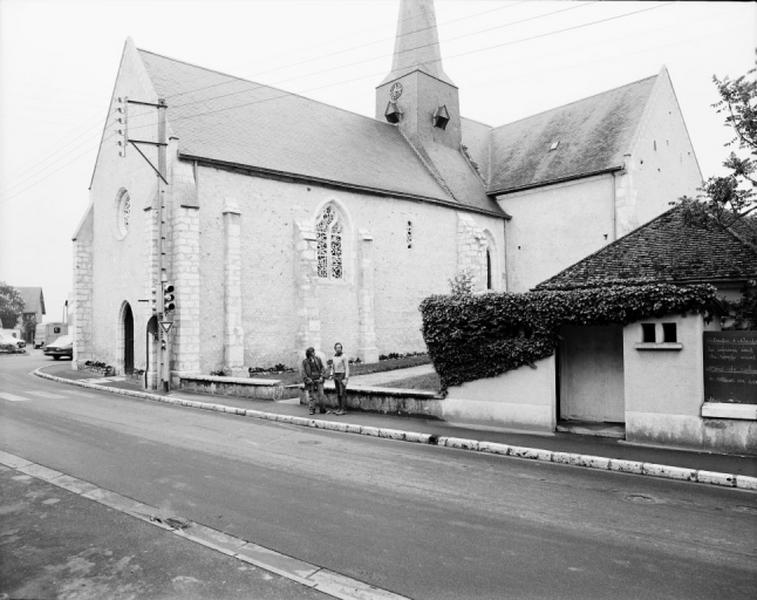 Vue de volume sud-ouest.