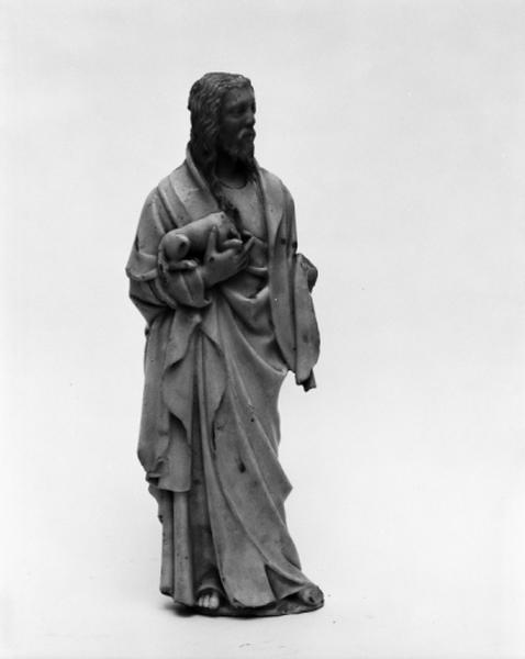 Statuette : saint Jean-Baptiste