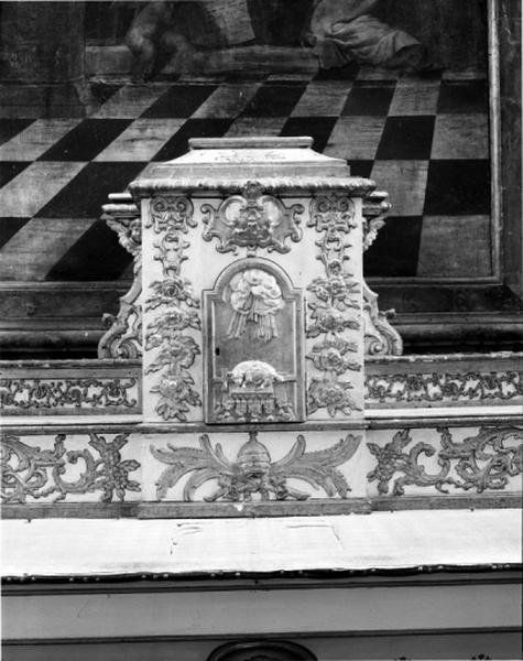 Autel, tabernacle (autel tombeau)