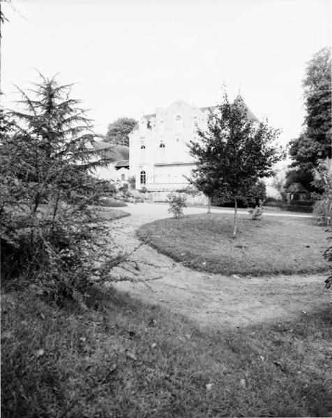 Façade sud.