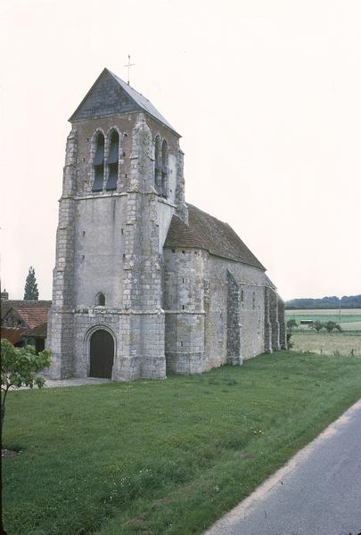 Vue de volume prise du sud-ouest.