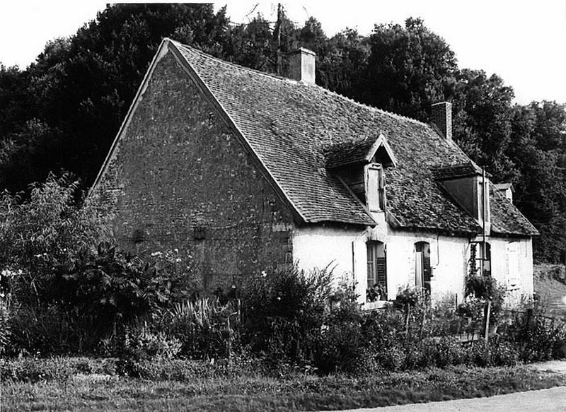 Petite maison : vue de volume.