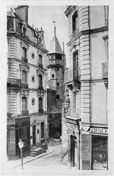 Vue de la Tour depuis la rue Denis Papin.