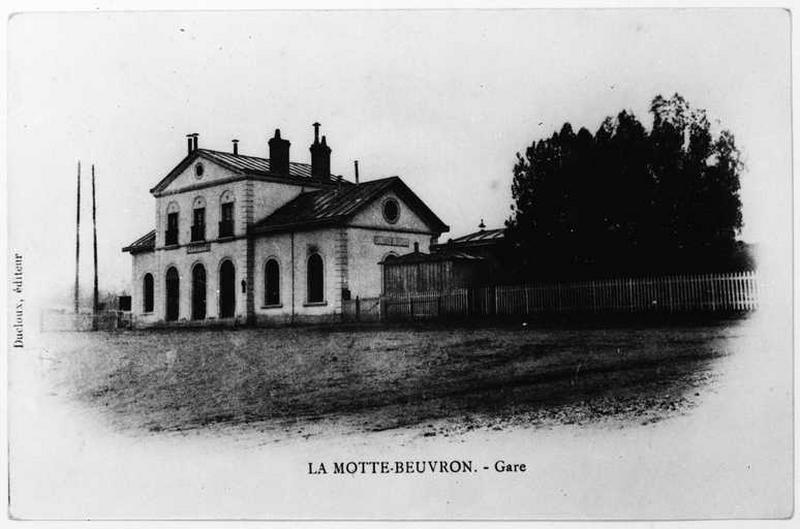 Vue de volume de la gare.