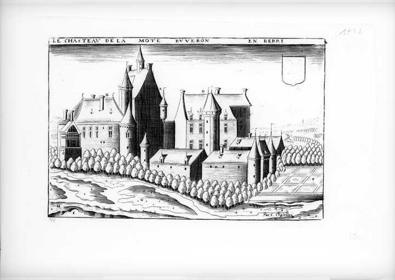 Vue d'ensemble du château.