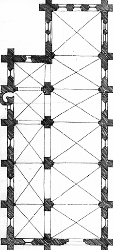 Plan de l'édifice.