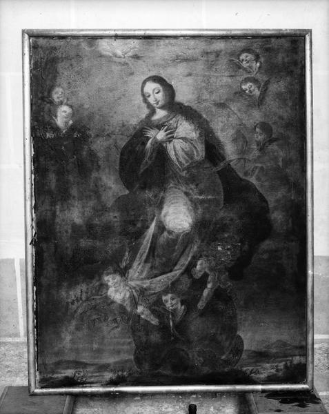 Tableau : Immaculée Conception