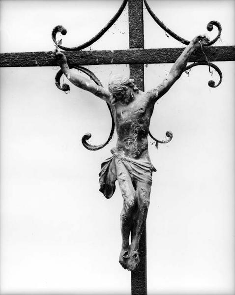 Détail du Christ.