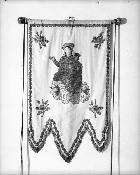 Vue de face.