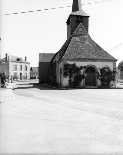 Vue de volume prise du nord-ouest.