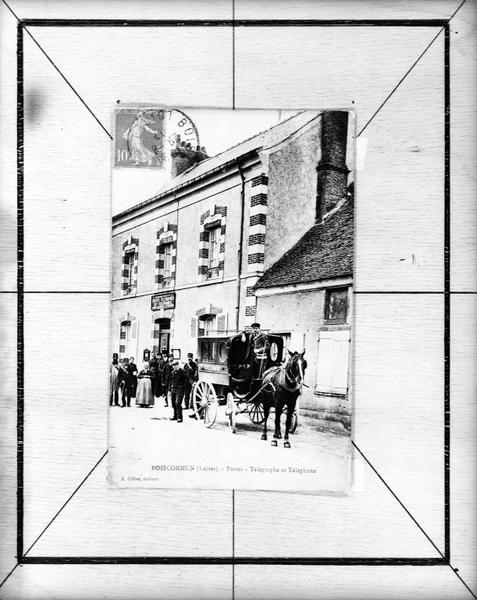 Postes, Télégraphe et Téléphone.