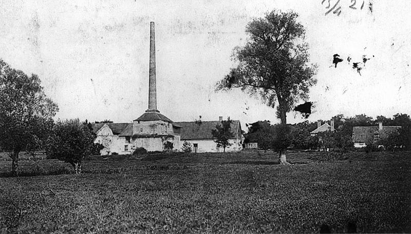 Ancienne tannerie de Champange.