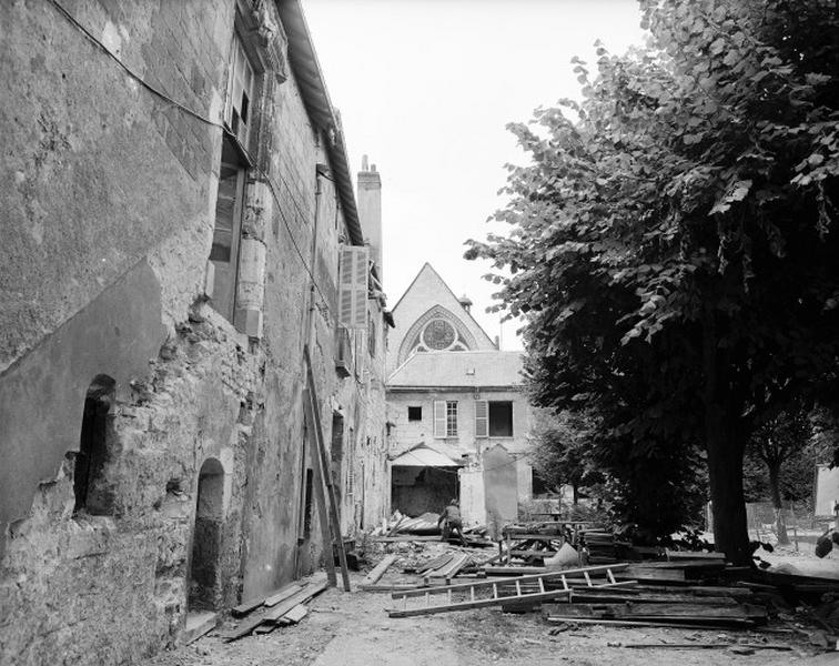 Façade sur cour.