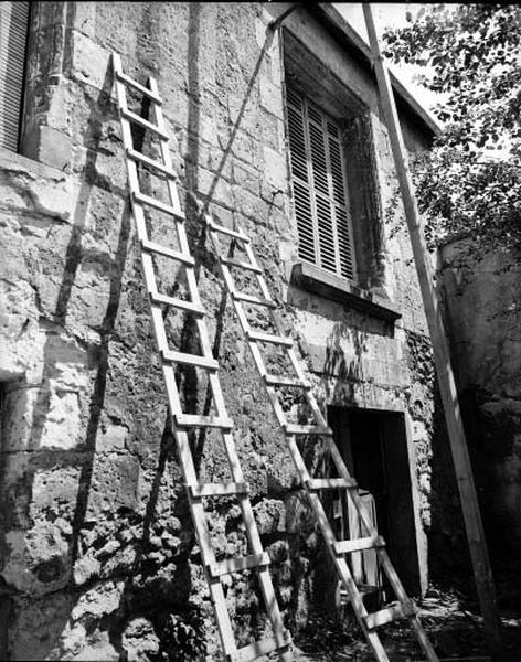 Façade sur cour.