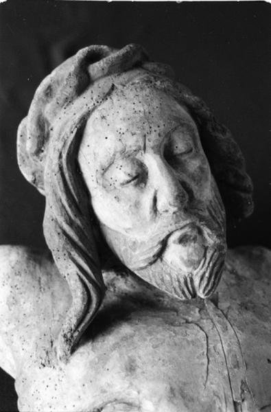 Détail de la tête.