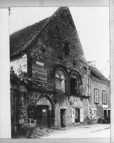 Façade antérieure, état avant 1932.