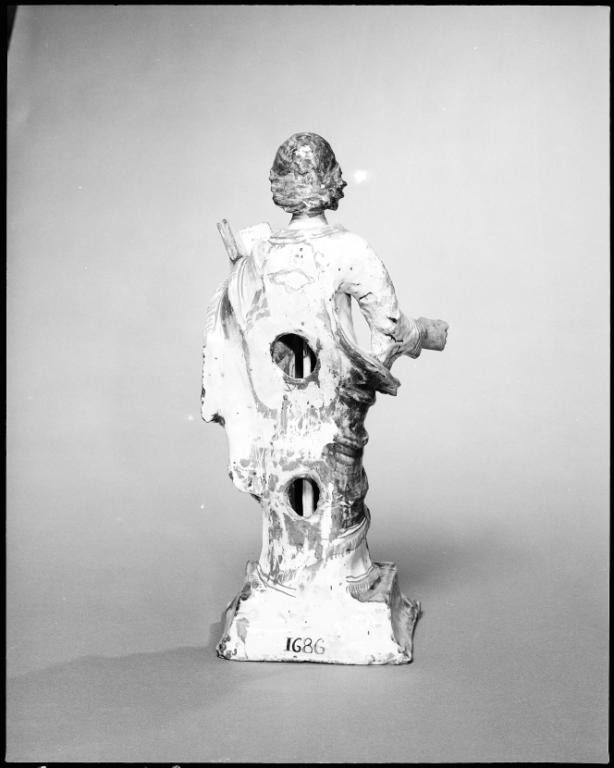 Statuette : saint Pierre