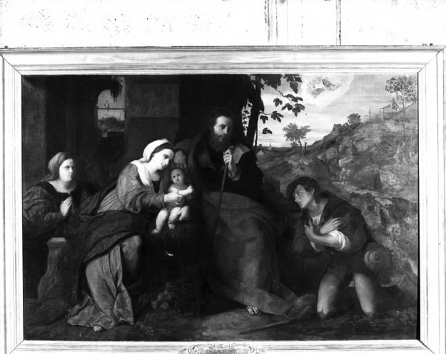 Tableau : Adoration des bergers (2)