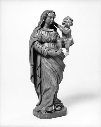 Statuette : Vierge à l'Enfant (3)