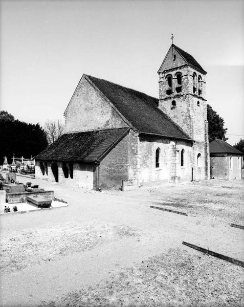 Vue de volume prise du sud ouest.