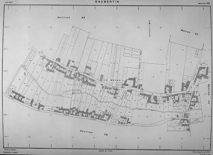 Plan cadastral.