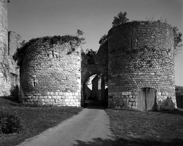 Vue d'ensemble de l'ouvrage d'entrée.