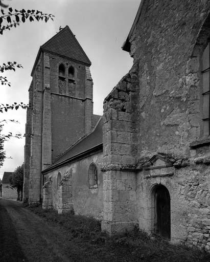 Vue du clocher.