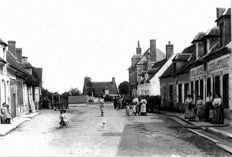 Bourg, la Grande Rue.