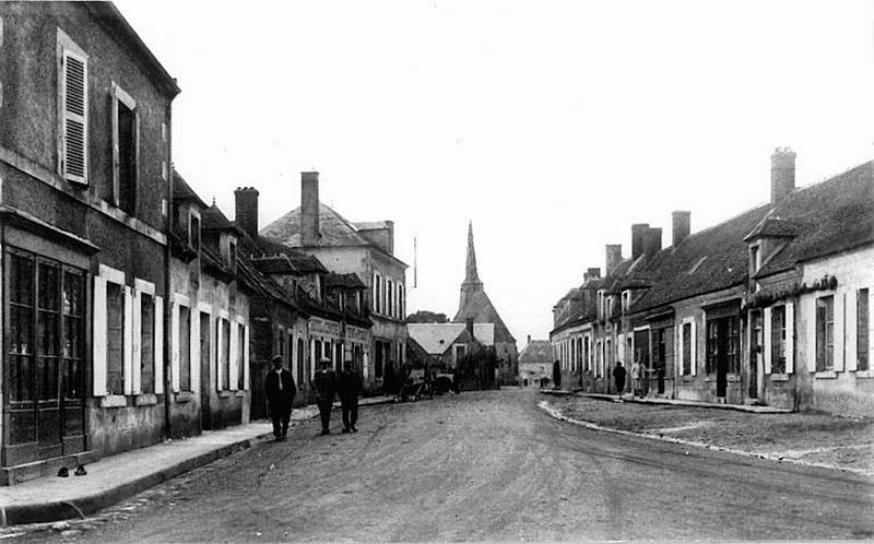 Bourg, la Grande Rue.