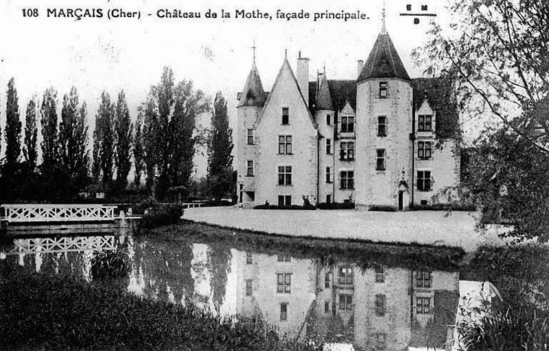Façade principale.