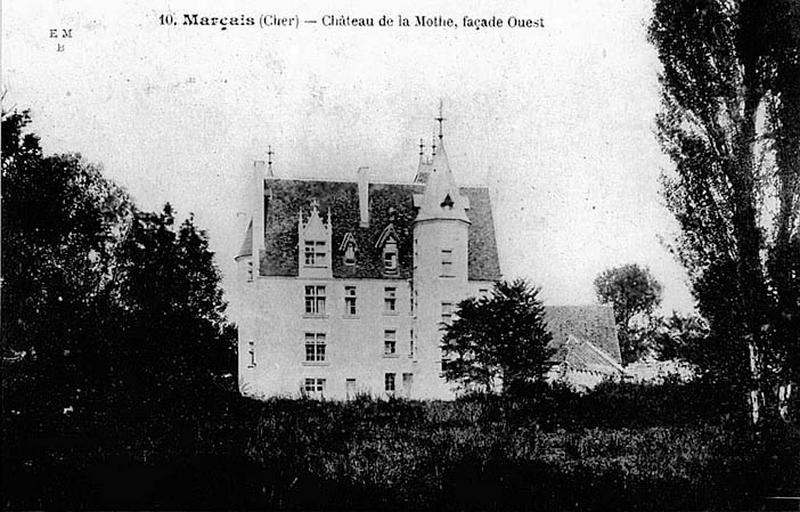 Façade ouest.