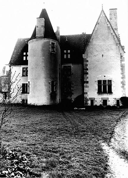 Château de la Mothe : façade nord.