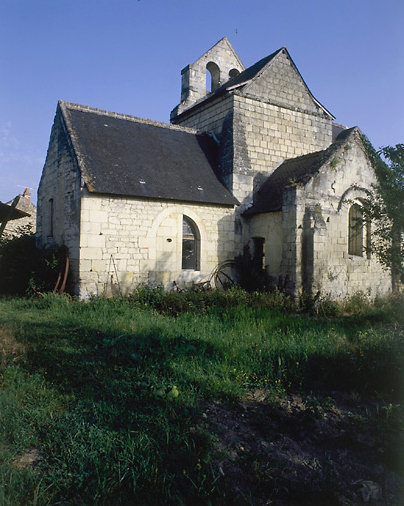 Ancienne église paroissiale Notre-Dame de l'Epine.