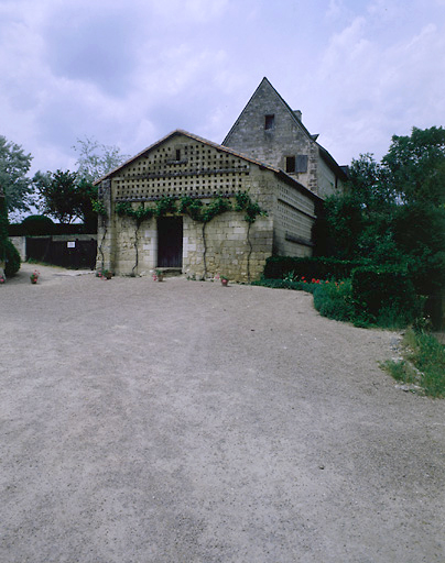 Maison natale de Rabelais : pigeonnier.