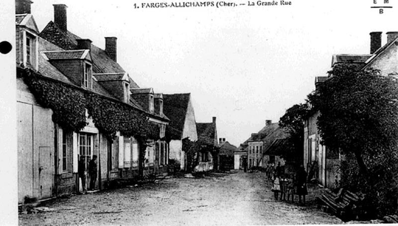 La Grande Rue.