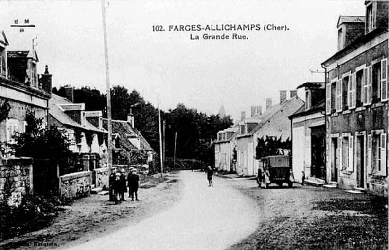 La Grande Rue.