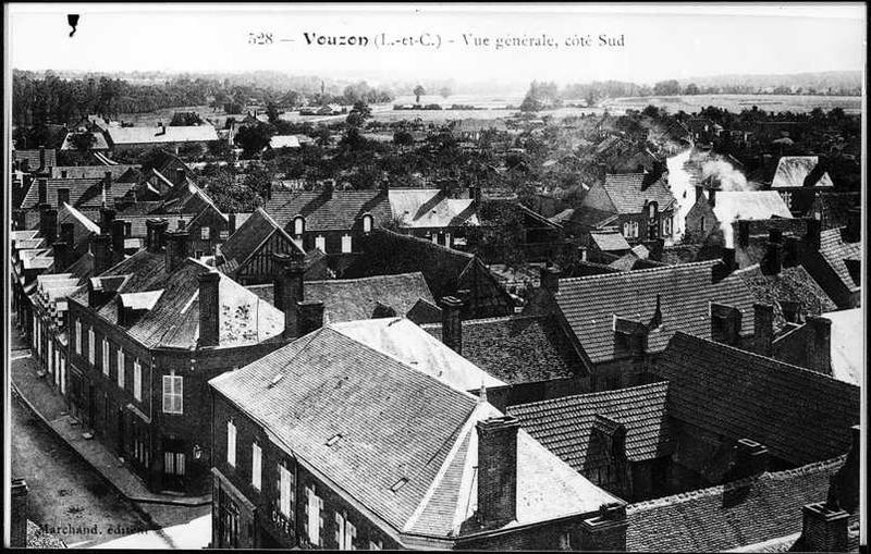 Vue générale, côté sud.
