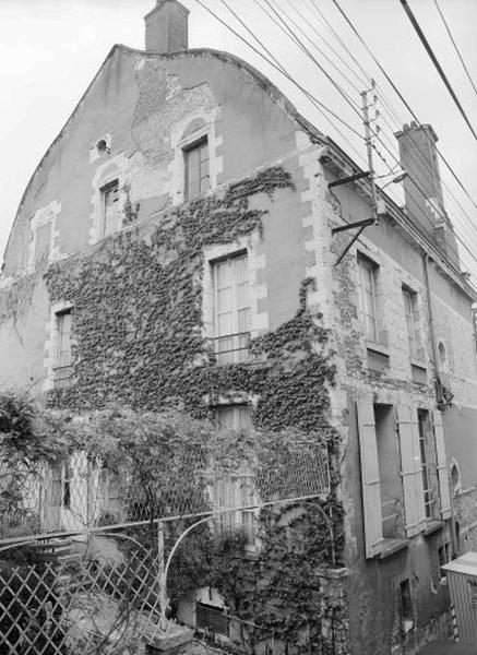 Pignon nord.