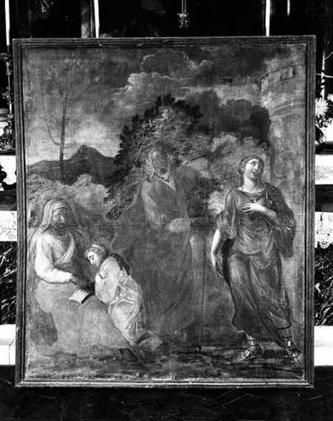 Tableau : Education de la Vierge