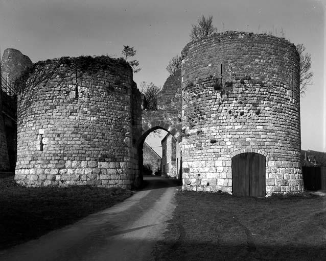 Vue d'ensemble de l'ouvrage d'entrée.