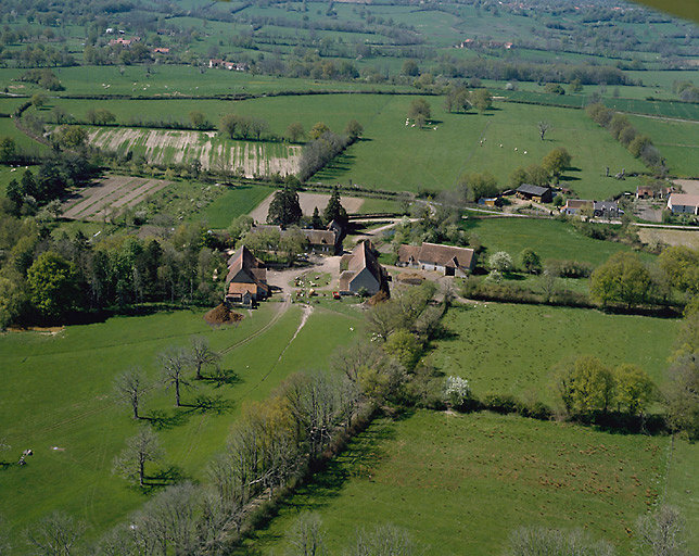 Domaine : vue aérienne