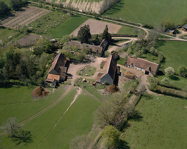 Domaine : vue aérienne