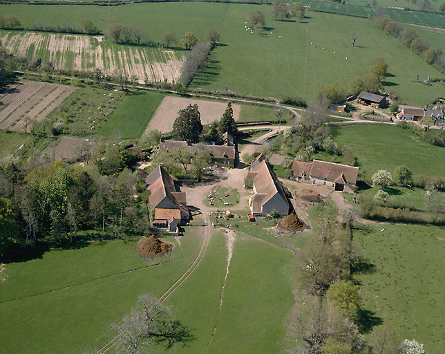 Domaine : vue aérienne