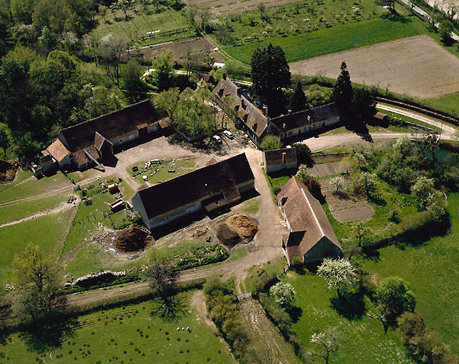 Domaine : vue aérienne.