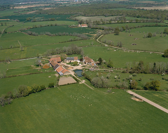 Domaine : vue aérienne