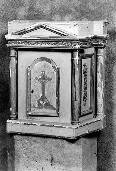 Tabernacle (tabernacle architecturé)